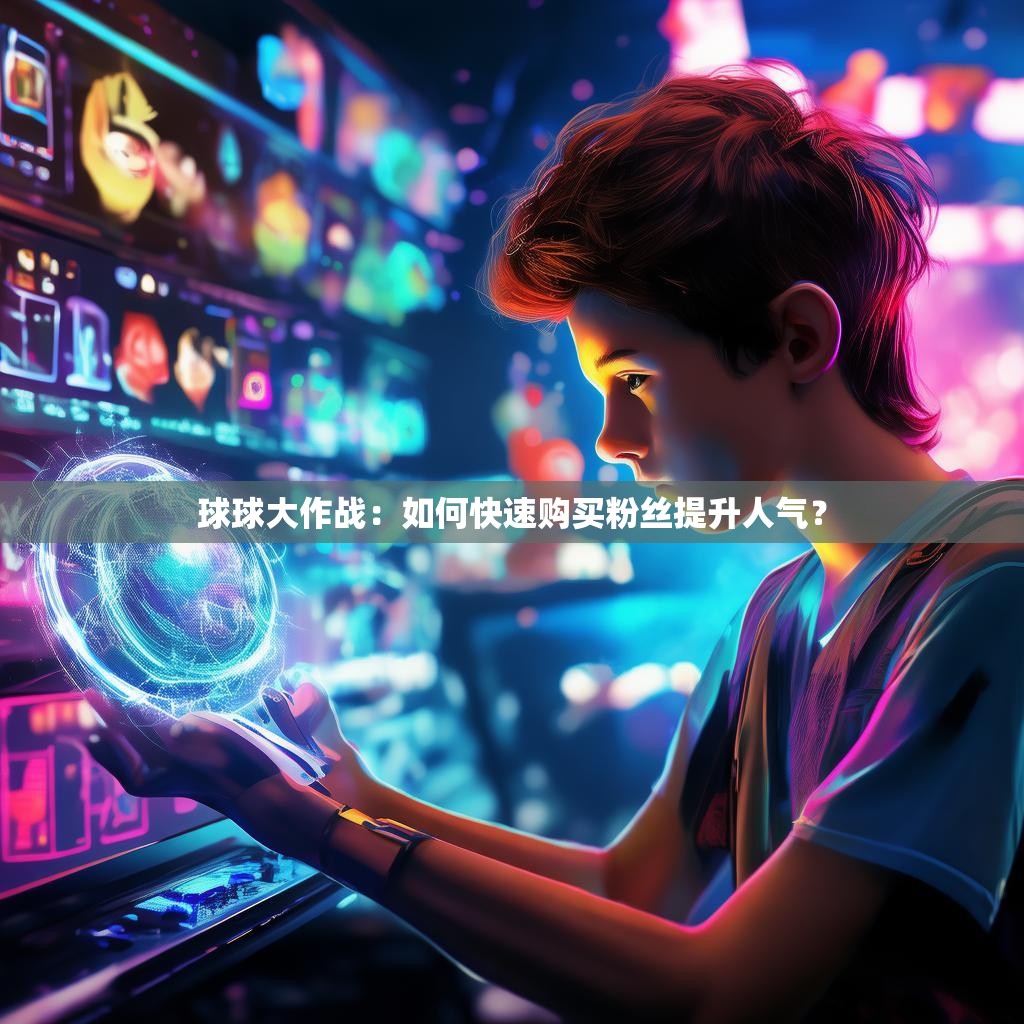 球球大作战：如何快速购买粉丝提升人气？